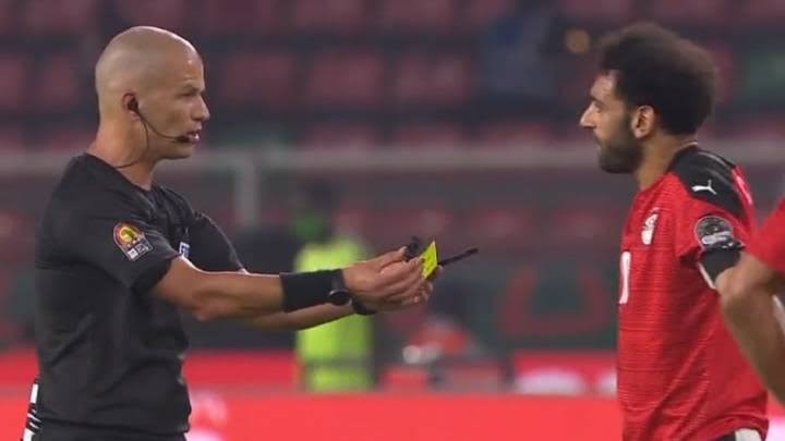 Victor Gomes explains what happened in viral picture with Mo Salah at AFCON  final