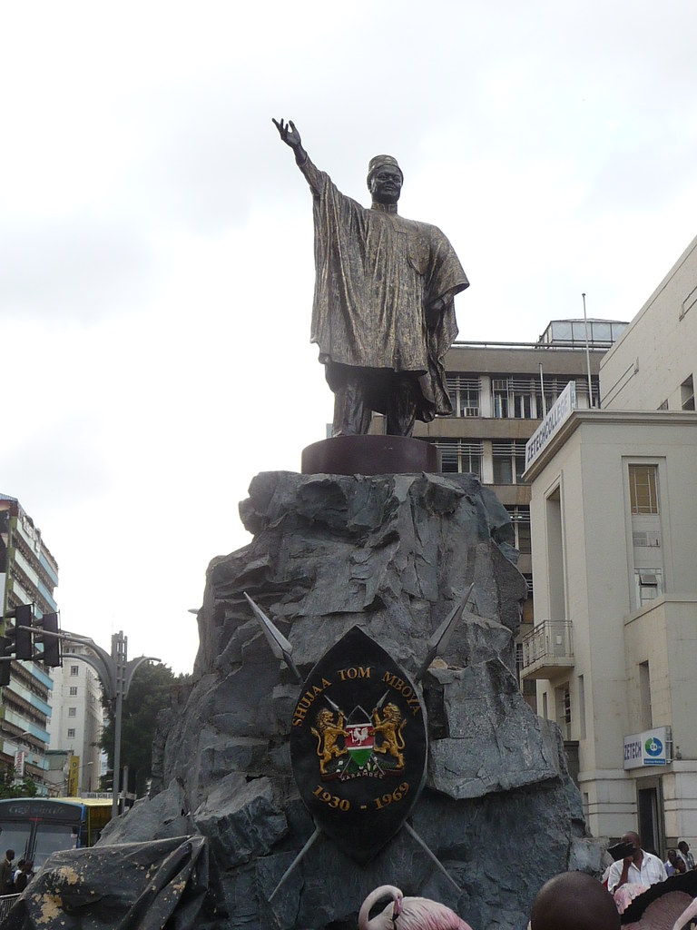 Tom Mboya statue | ... ouside the Kenya National Archives on… | Flickr
