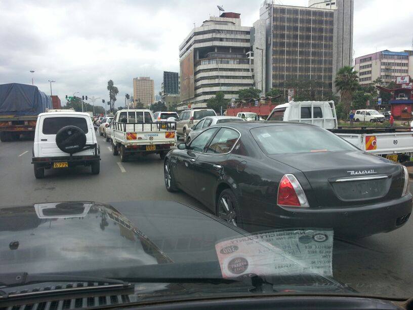 Maserati Quattroporte Sport GT S Spotted In Nairobi | Naibuzz