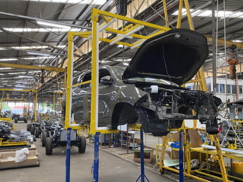 Toyota Tsusho Starts SKD Production of Fortuner SUV in Kenya | Toyota Tsusho