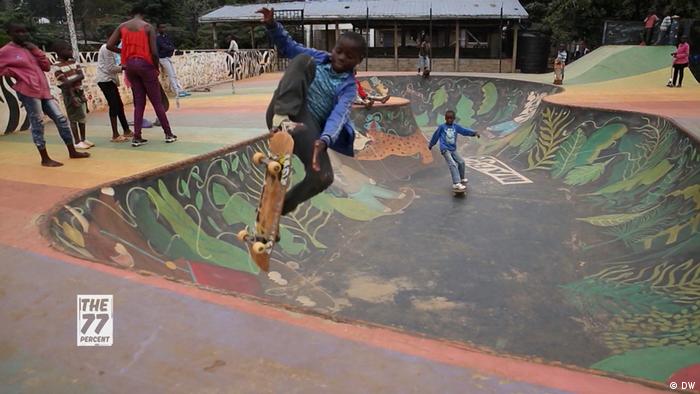 Future champions in Kenya's skateparks | The 77 Percent | DW | 19.08.2020's skateparks | The 77 Percent | DW | 19.08.2020