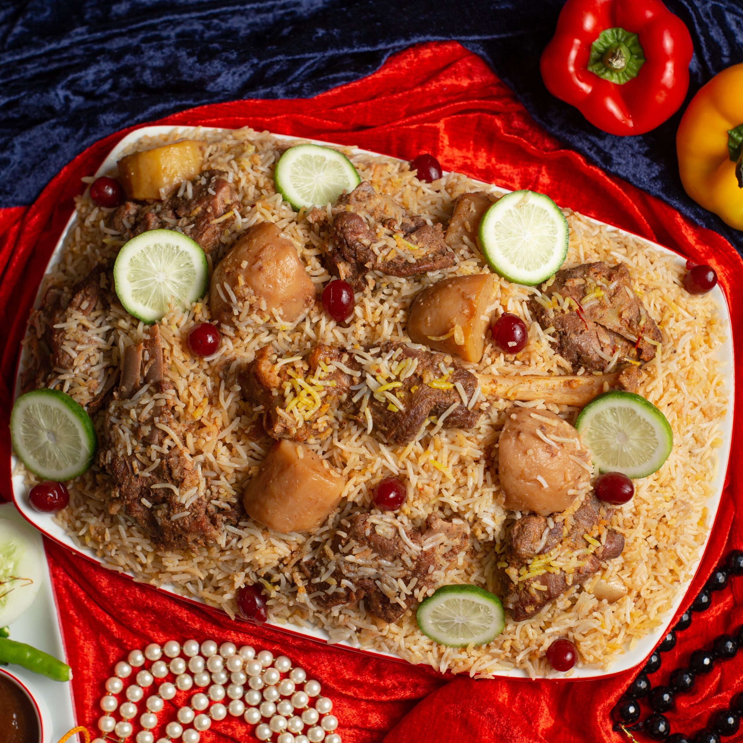 Wauzaji wa Biriani La Nyama Tanzania