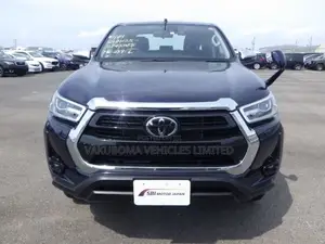 Toyota Hilux 2023 Black