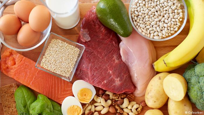 Proteinquellen (Colourbox)