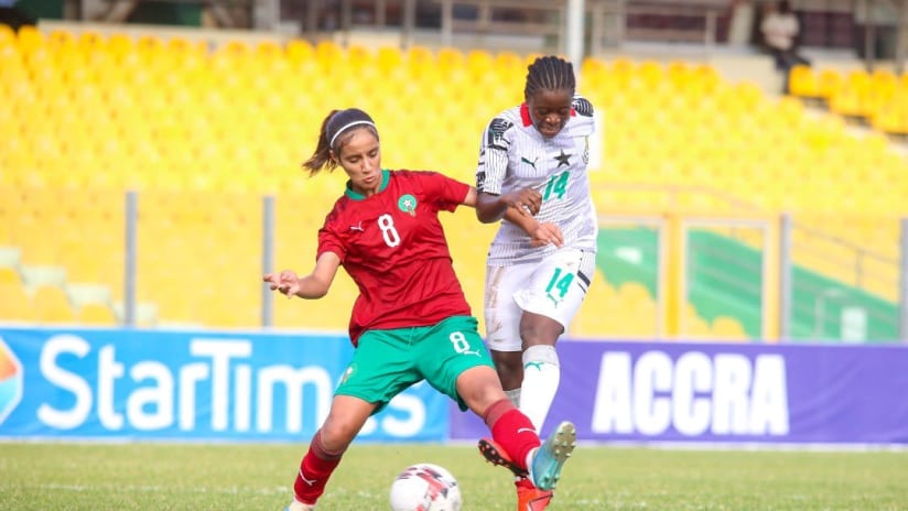 Ghana Morocco U17 Women