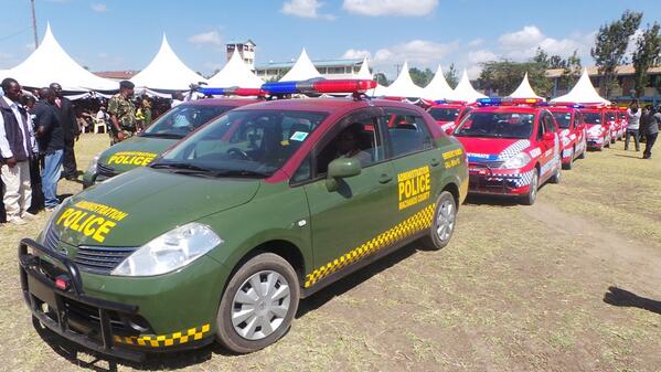 Capital FM Kenya on Twitter: VIDEO: Mutua commissions 120 police cars for  Machakos, watch via http://t.co/1a1Qa0hFjz http://t.co/zlUPp9OUkD / Twitter