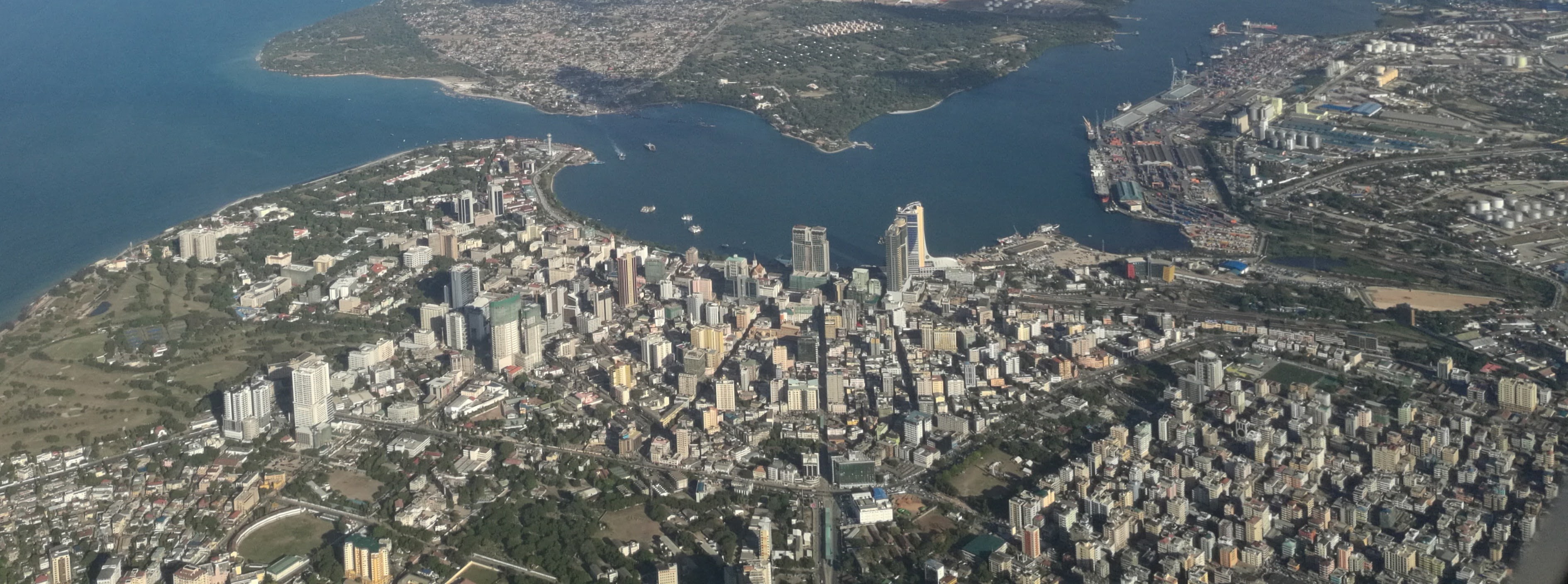 File:Dar es Salaam (Aerial).jpg - Wikimedia Commons