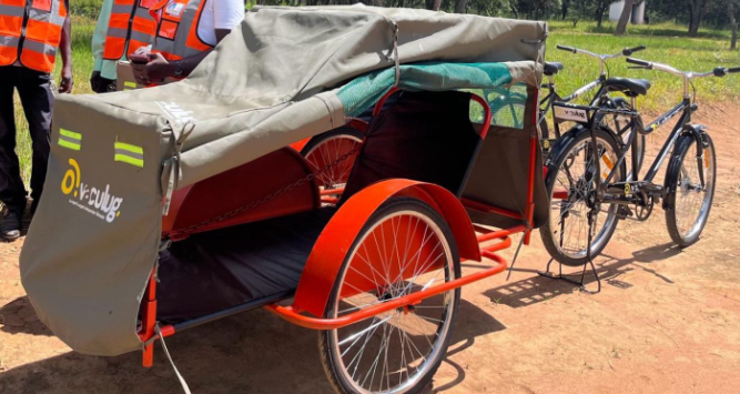 Vaculug Limited on X: We're delighted to see that our contribution has  enabled Transaid to purchase 10 ambulances that can be distributed to  remote villages across Africa. Pictured below is the first