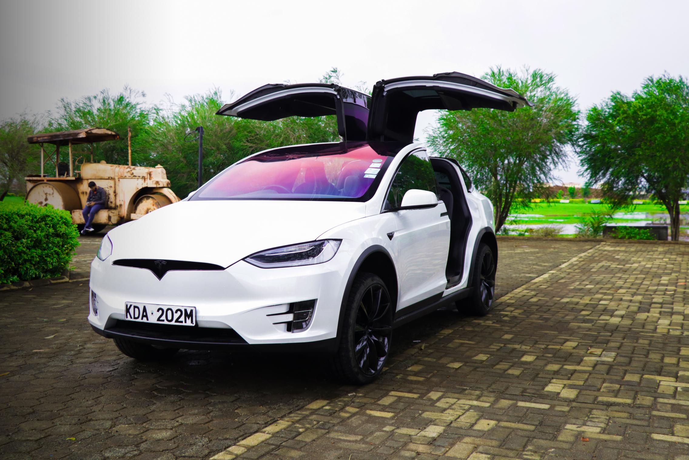 Living with a Tesla in Africa: Model X 75D [Kenya] - GTspirit