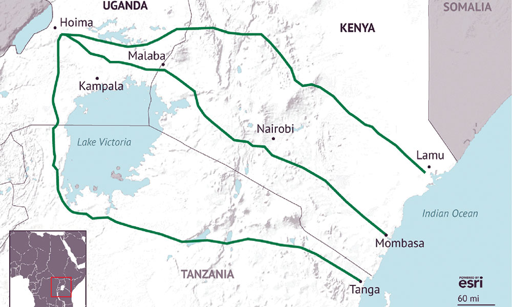 Hopes for Kenya-Uganda Oil Pipeline fade