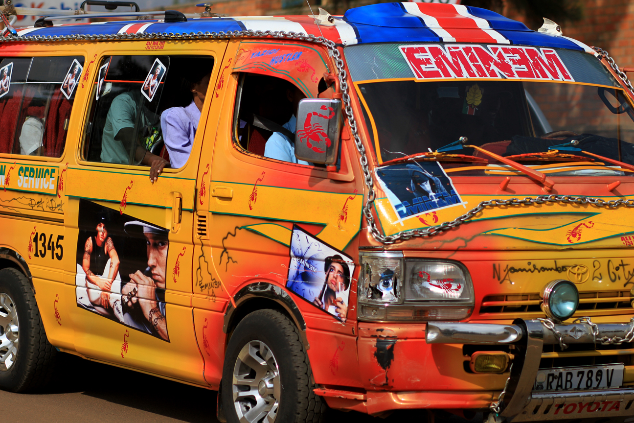 Rwanda: Eminem. Note the chain trim | Kiva Stories from the Field