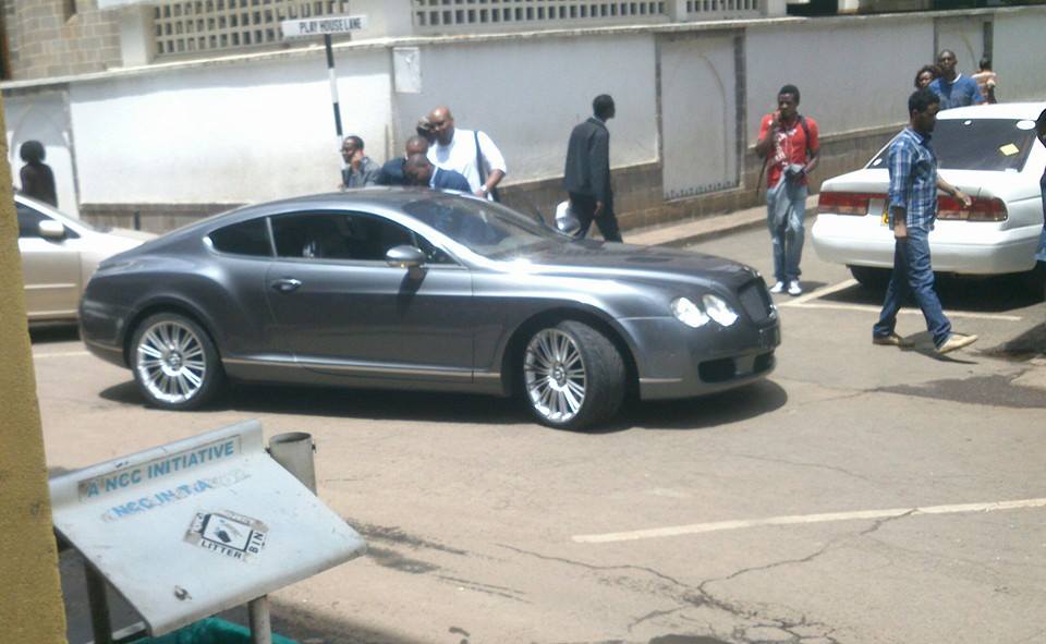 bentley coupe GT