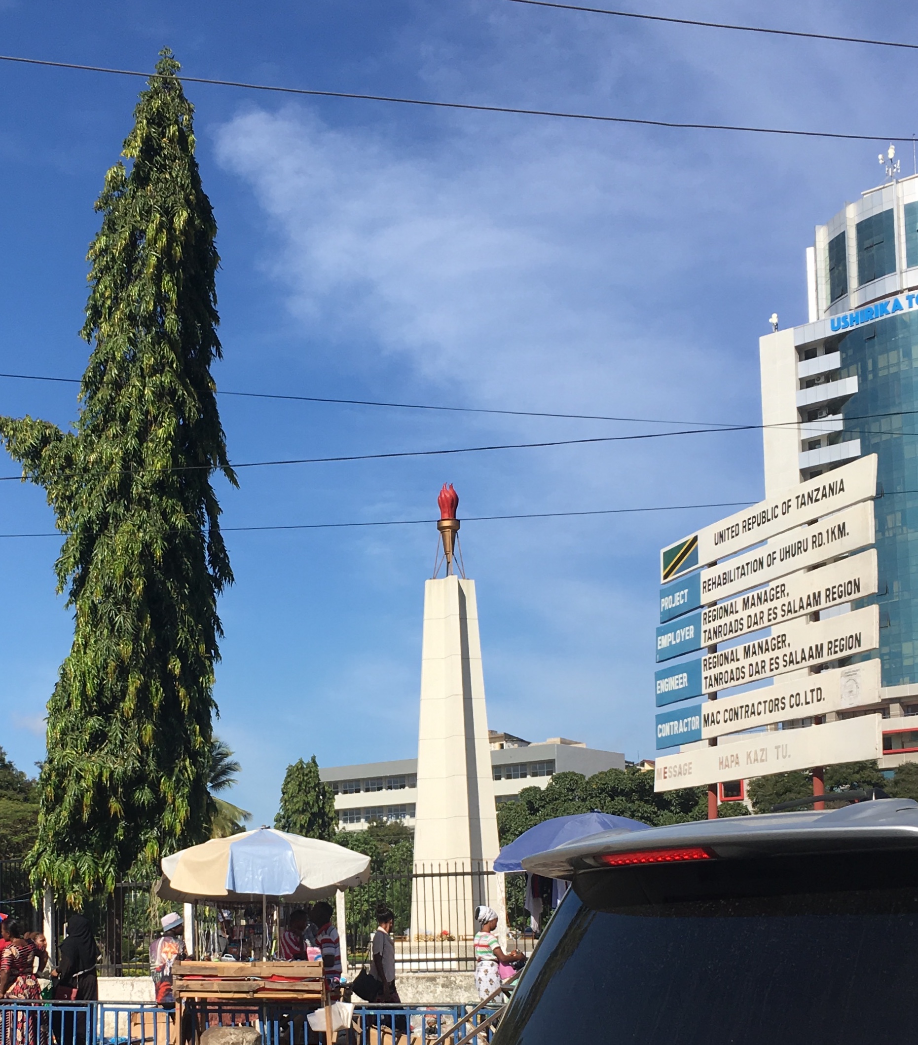 Uhuru Monument - Wikiwand