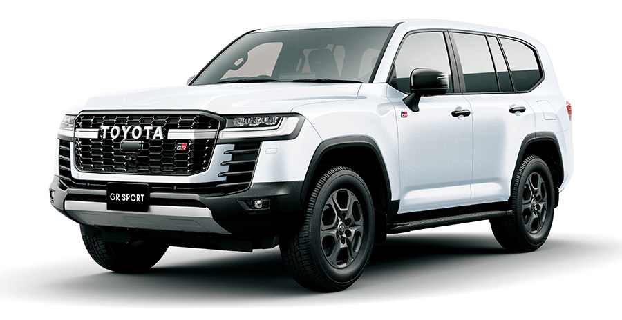GR SPORT (Gasoline engine) (options shown)