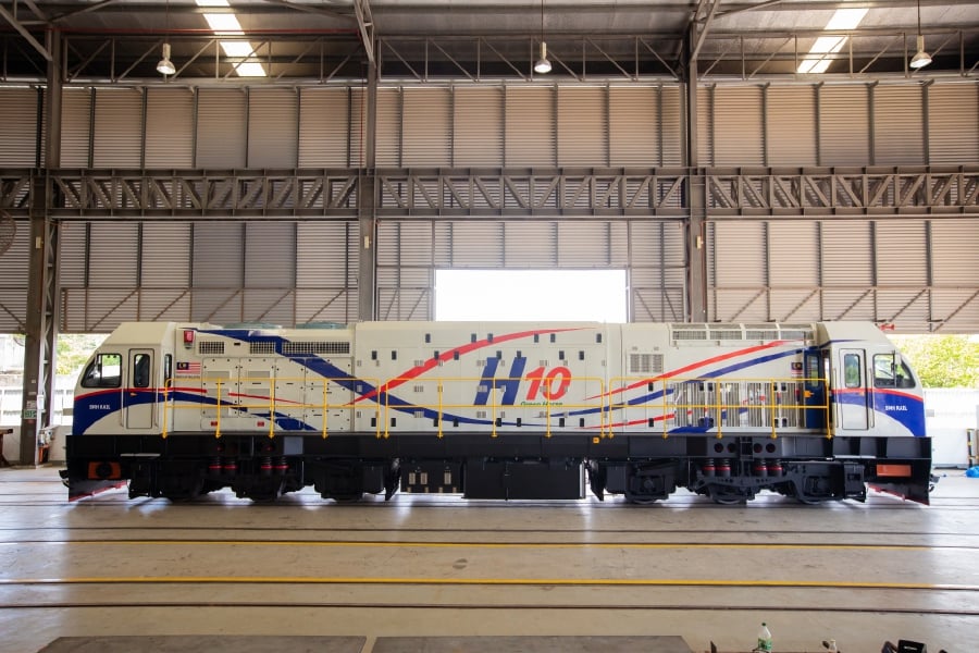 SMH Rail chairman and managing director Datuk PK Nara said the first batch of the locomotives would be delivered to Tanzania Railways Corporation which had placed the order based on funding support from the World Bank.