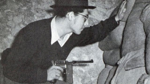 Mpiganaji wa Israel kwa jina haganah kabla ya kuanza kwa vita vya uhuru wa Israel 1948