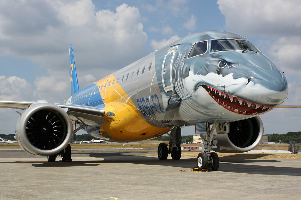 PR-ZGQ | Embraer 'Profit Hunter' | Embraer E190-E2 | Farnb… | Flickr'Profit Hunter' | Embraer E190-E2 | Farnb… | Flickr