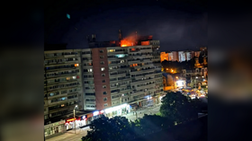 Drone strikes residential building in Romania (VIDEO)