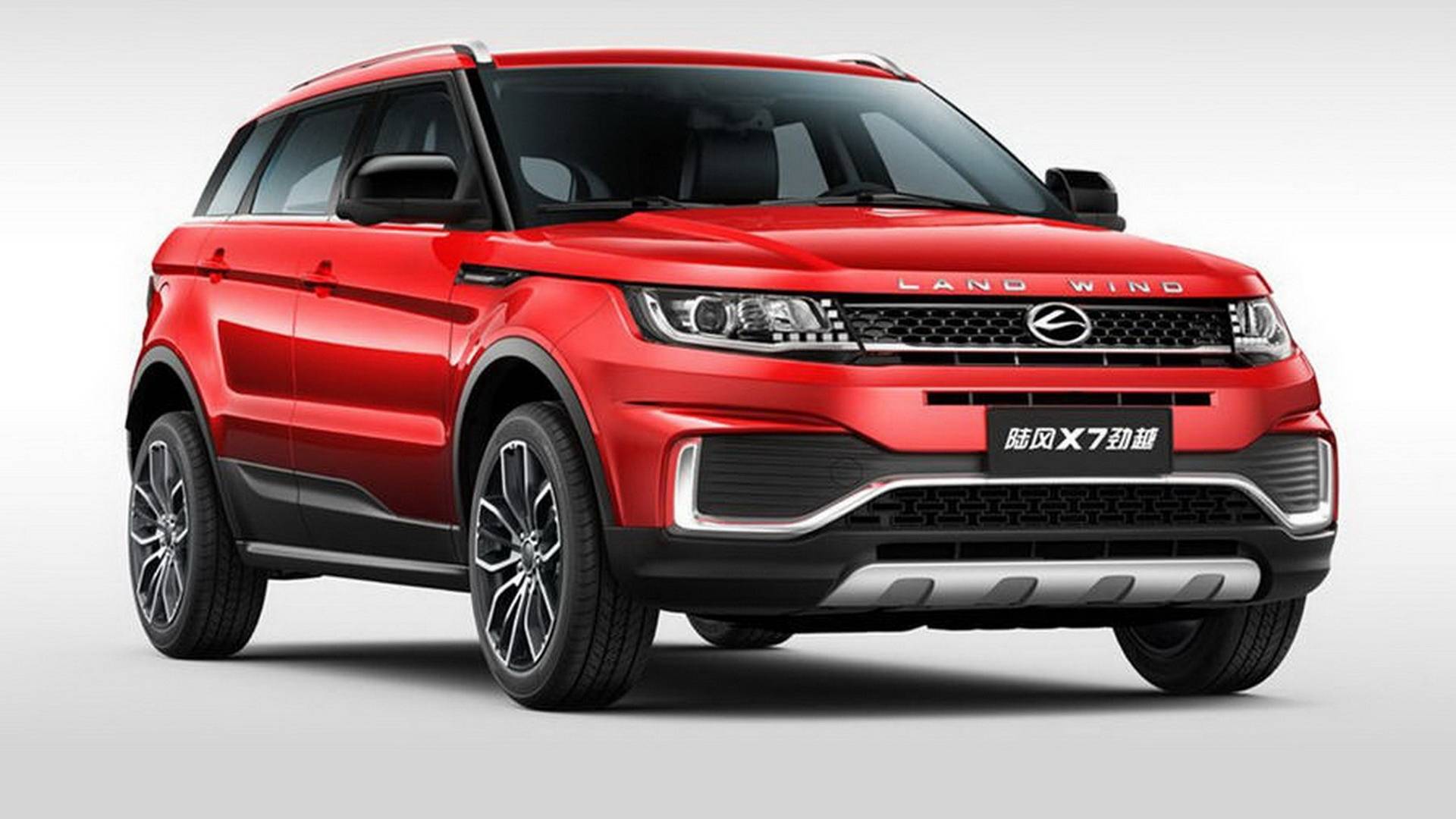 Landwind X7 Still Looks Oddly Familiar Even After Facelift