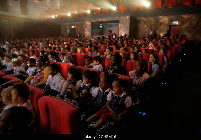 Cast members of the popular children's show Tinga Tinga Tales perform at  Kenya's National Theatre in Nairobi, Kenya, September 28, 2018. Picture  taken September 28, 2018. REUTERS/Baz Ratner Stock Photo - Alamy