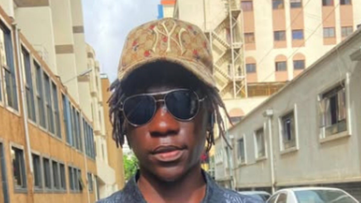 TikToker behind viral phrase ni mbaya and baradhuli names his role models