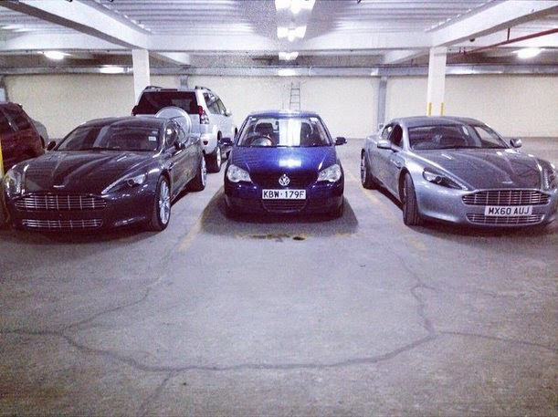SUPER CARS OF NAIROBI: Two Expensive Aston Martins | Naibuzz