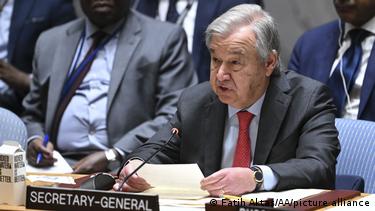 UN Generalsekretär Antonio Guterres / New York