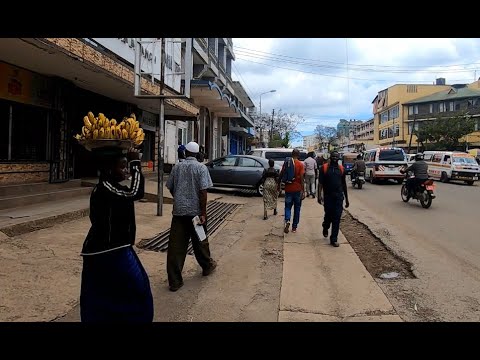 Arusha, Tanzania (City Tour & History) - YouTube