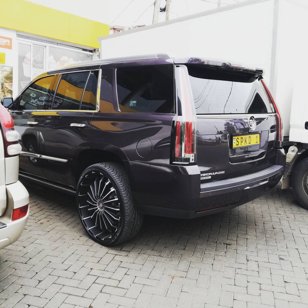 SPOTTED: Kenyan Car Of The Week | Naibuzz