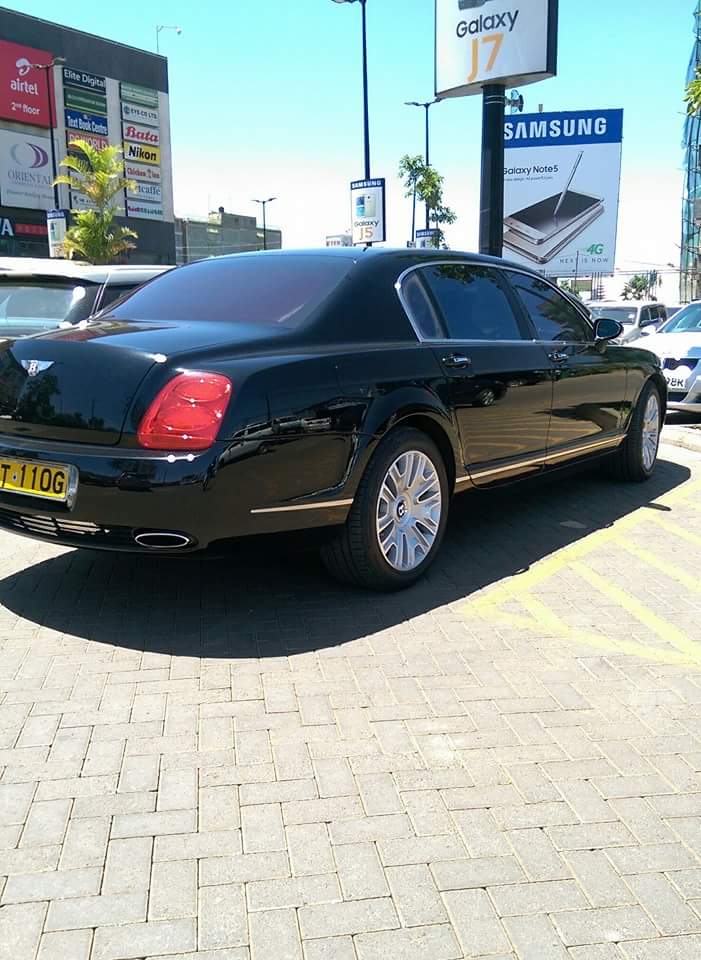 Kalamzinga on Twitter: Lanes my people.. lanes. Tutafika tu. Bentley  Flying Spur. #HigherTaxBracket https://t.co/3VGYTGkYuz / Twitter