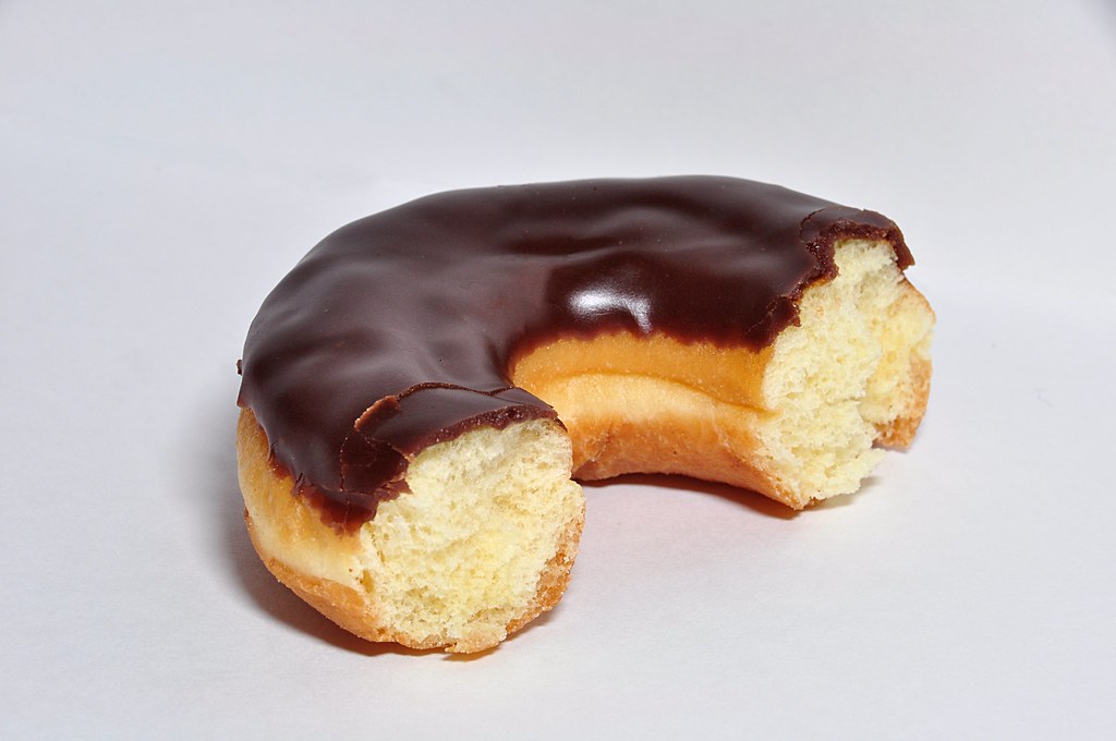 Half Eaten Donut | So tasty! | Sean Burke | Flickr