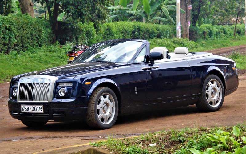 Businessman Andrew Ngirici stirs sleepy town with sleek toys - The Standard  Entertainment