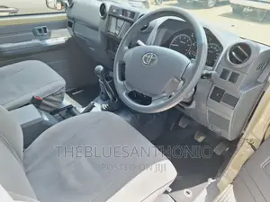 Toyota Land Cruiser 2020 Beige