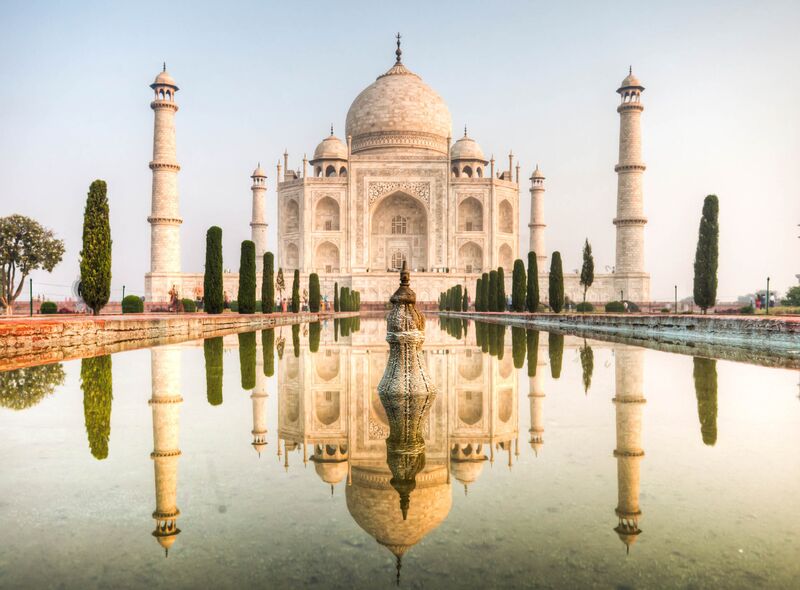 Taj Mahal Reflections
