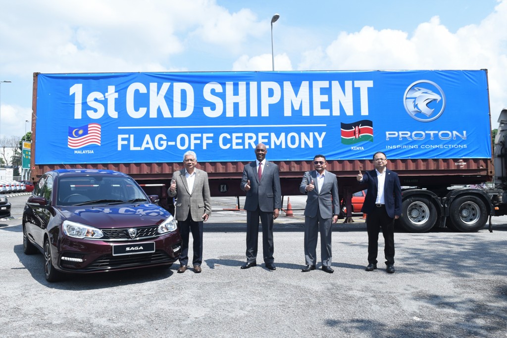 Proton Penetrates Kenyan Market with Saga
