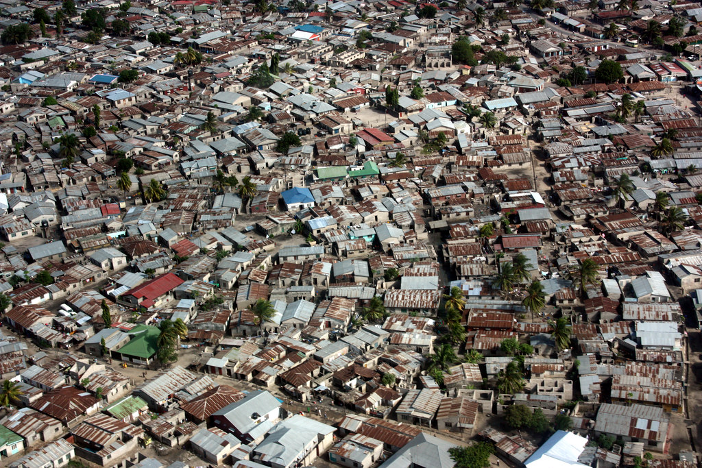 Dar es salaam | Dar es salaam suburbs from the air | mbphillips | Flickr