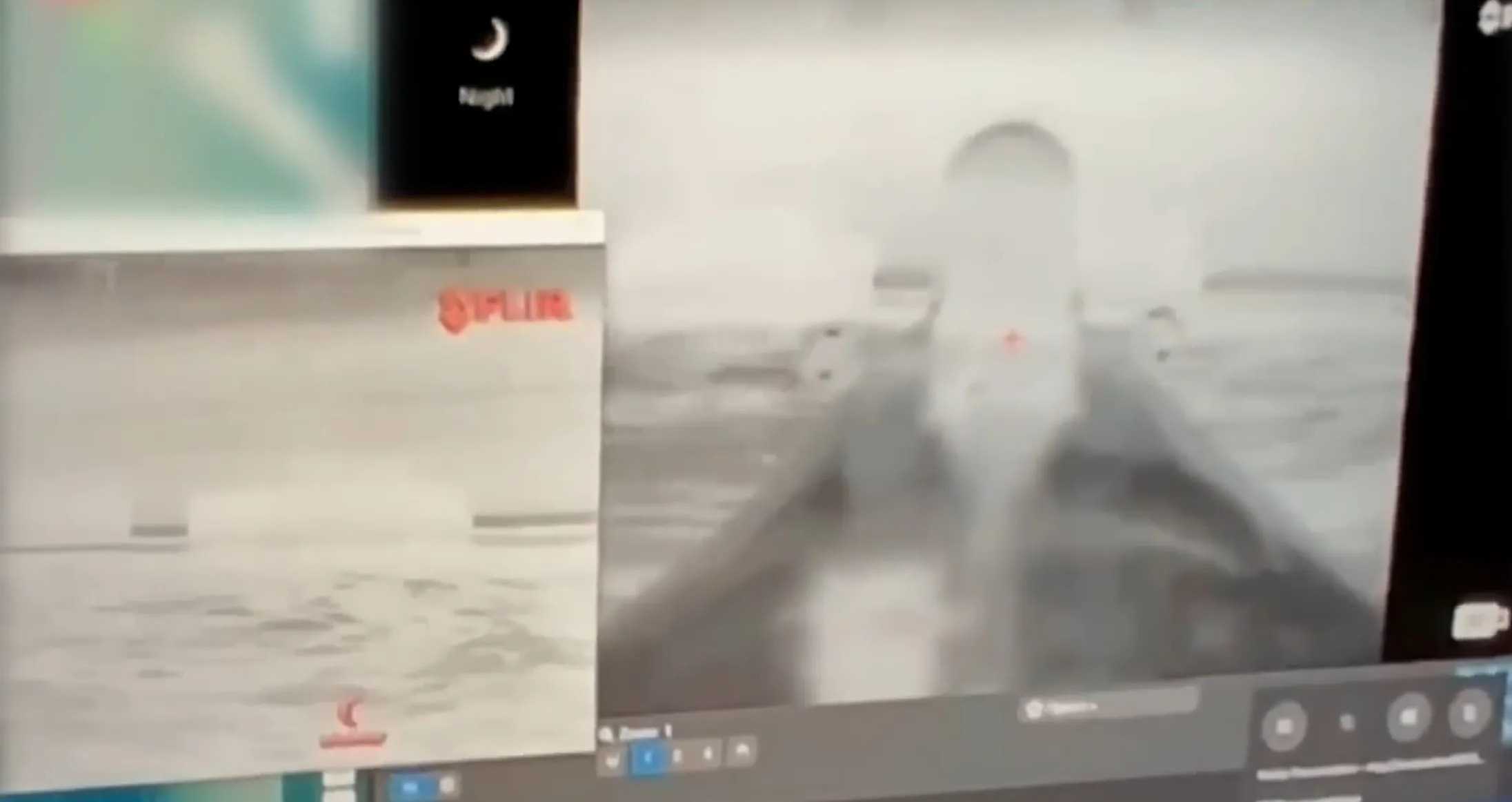 Ukraine used an experimental kamikaze drone to blast the bridge