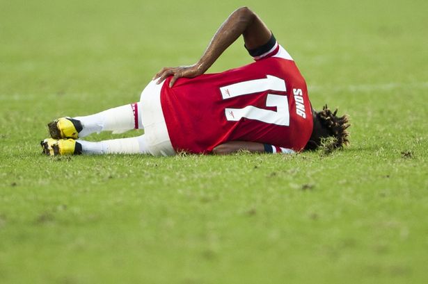 Kitchee+FC+v+Arsenal+FC