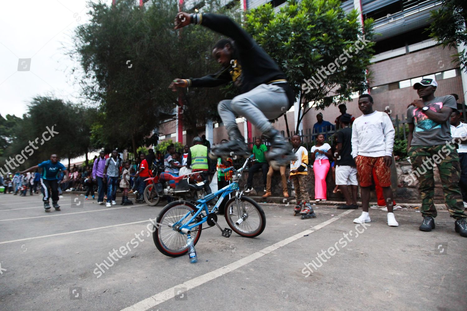 YOUNG KENYAN SKATERS PRACTICE NAIROBI KENYA Editorial Stock Photo - Stock  Image | Shutterstock