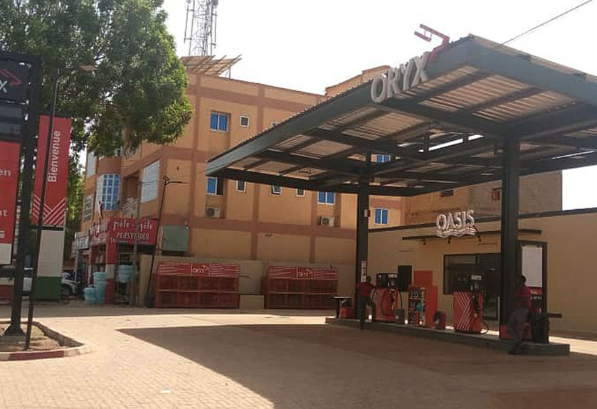 Burkina Faso - Oryx Energies