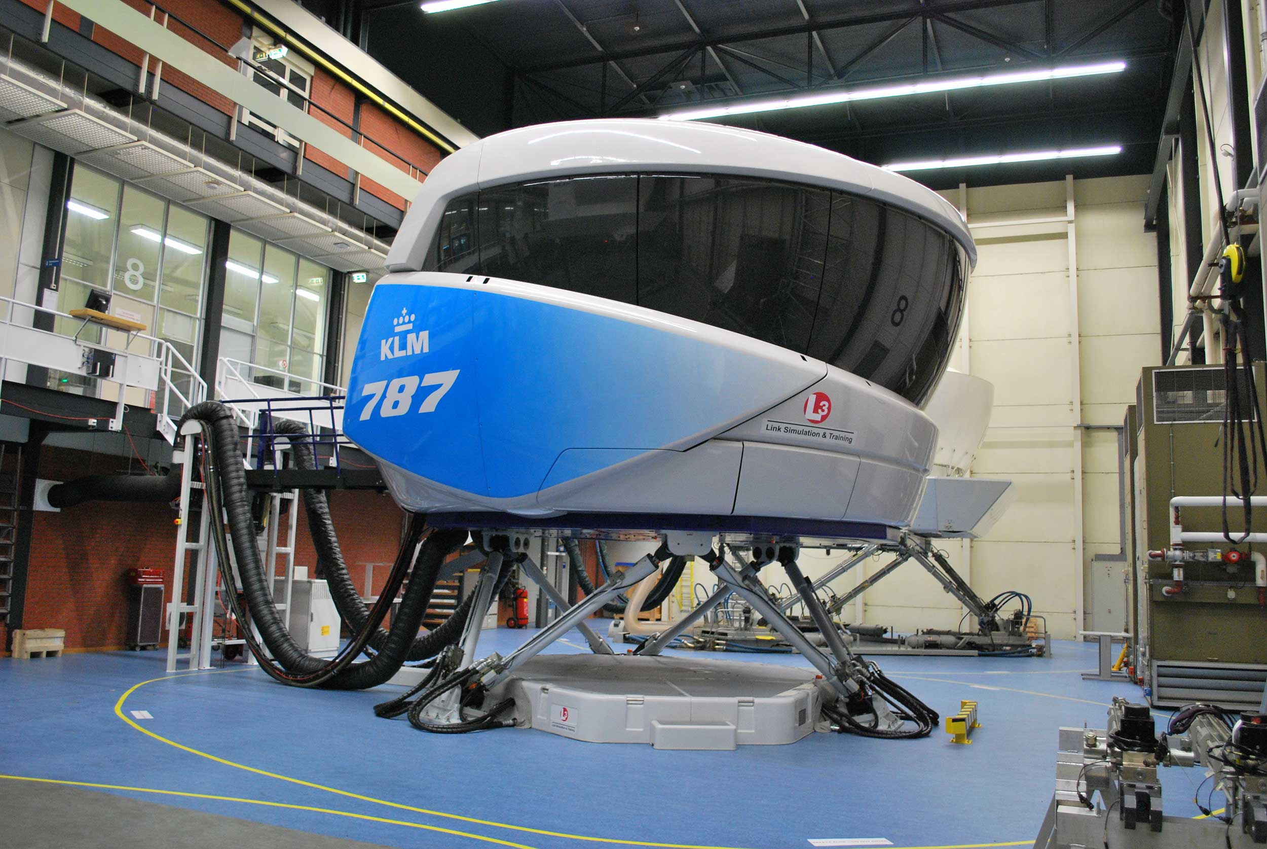 KLM selects L3 for Boeing 787 Full Flight Simulator - Pilot Career News :  Pilot Career News