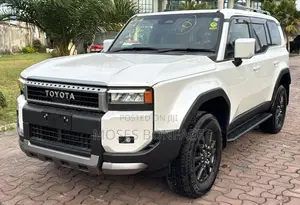 Toyota Land Cruiser Prado 2024 White