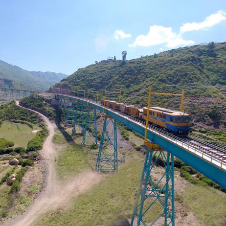 Awash-Kombolcha-Hara Gebeya Railway