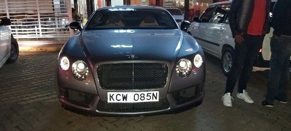 Terrifying Moment 2 Kenyans, Who Were Recording Their Driving Skills,  Crashed A Bentley (Video) - AUTOJOSH