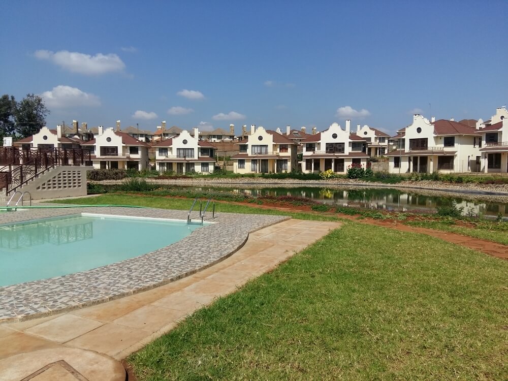 Runda paradise 4 bedroom town homes for sale/rent. - Royal Properties Market