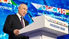 Russia-Africa Summit: Putin joins African leaders in plenary session