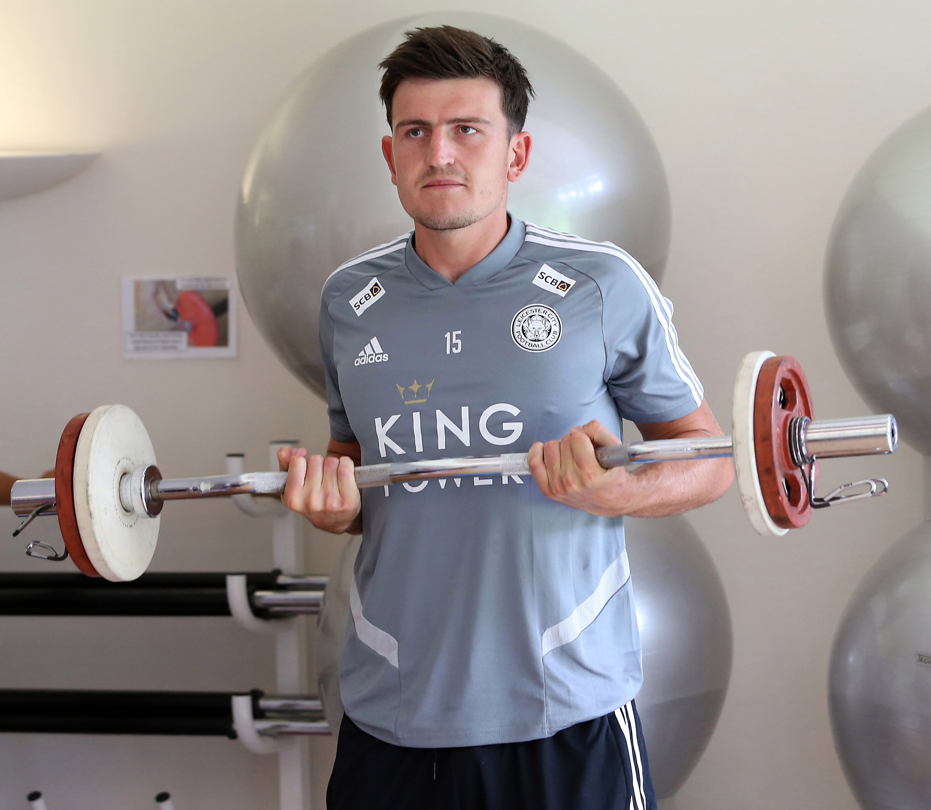  Harry Maguire is heading to Manchester for his medical tomorrow as Man Utd agree a world-record £80m deal with Leicester