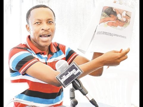 MH. MBOWE AIBUA UPYA ISUE YA BEN SANANE BUNGENI - YouTube