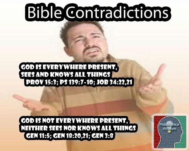 God is omnipresent and all seeing....or not...perhaps he loses his glasses a lot, like my grandpa? Bibelcitat, Bibelverser, Ludacris, Frases, Bibeln