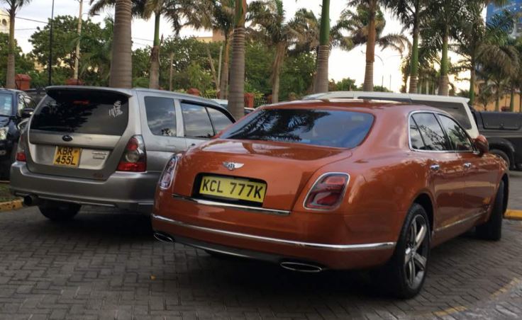 10 Celebs Who Own Few Available Bentley Cars In Kenya – Youth Village Kenya